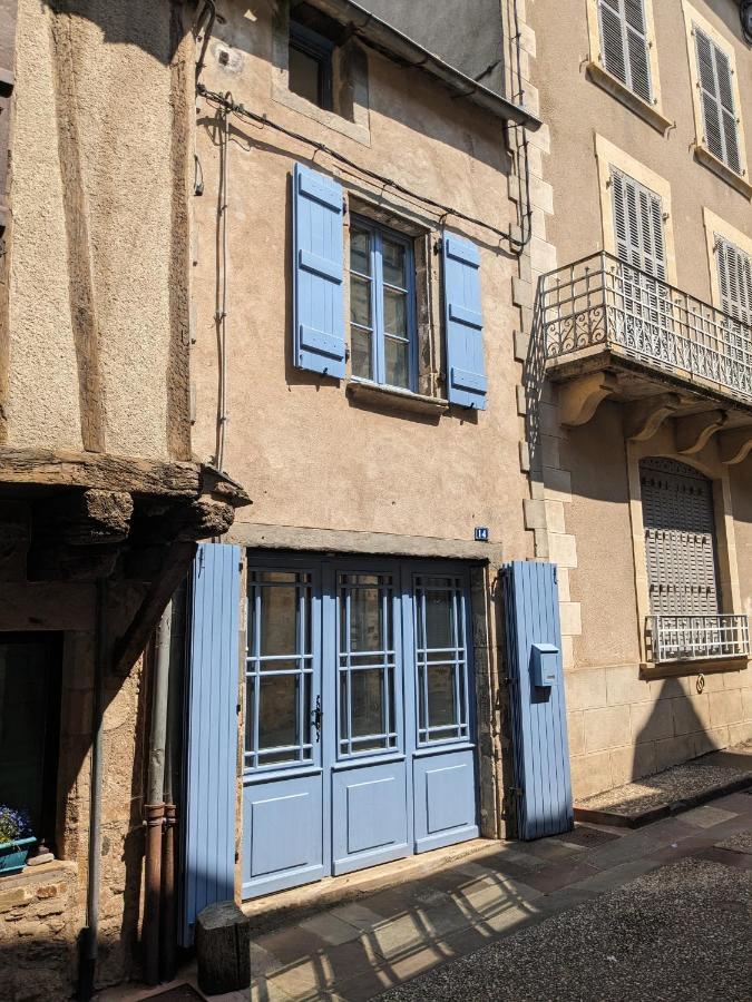 Villa Le Quatorze, Au Coeur De Najac Exterior foto