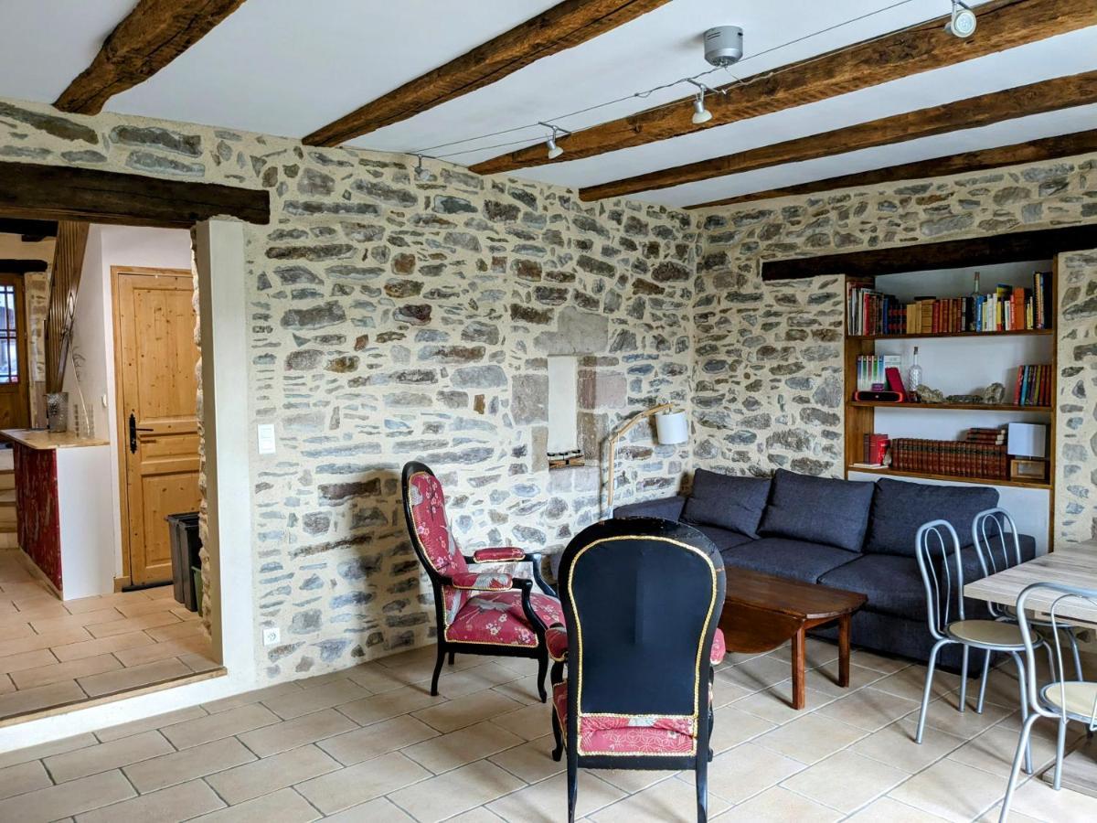 Villa Le Quatorze, Au Coeur De Najac Exterior foto