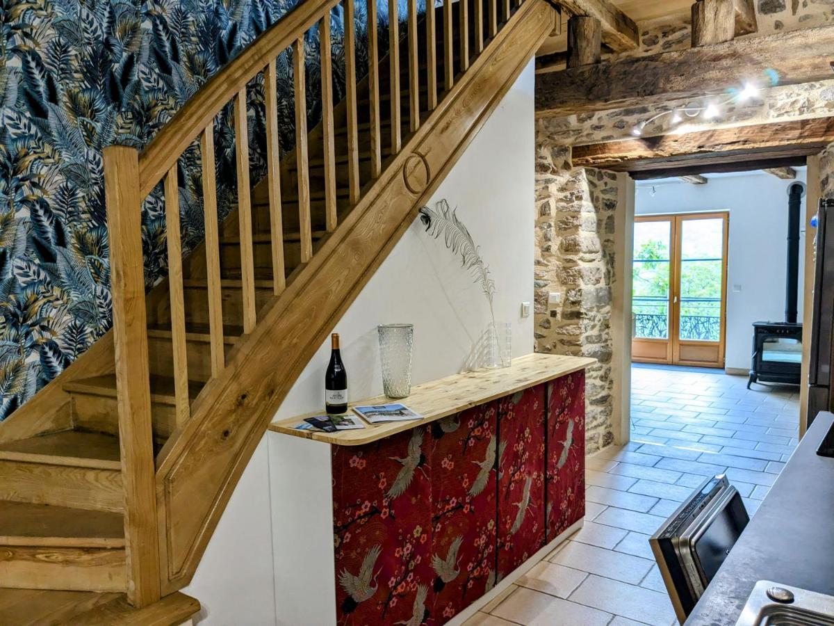 Villa Le Quatorze, Au Coeur De Najac Exterior foto