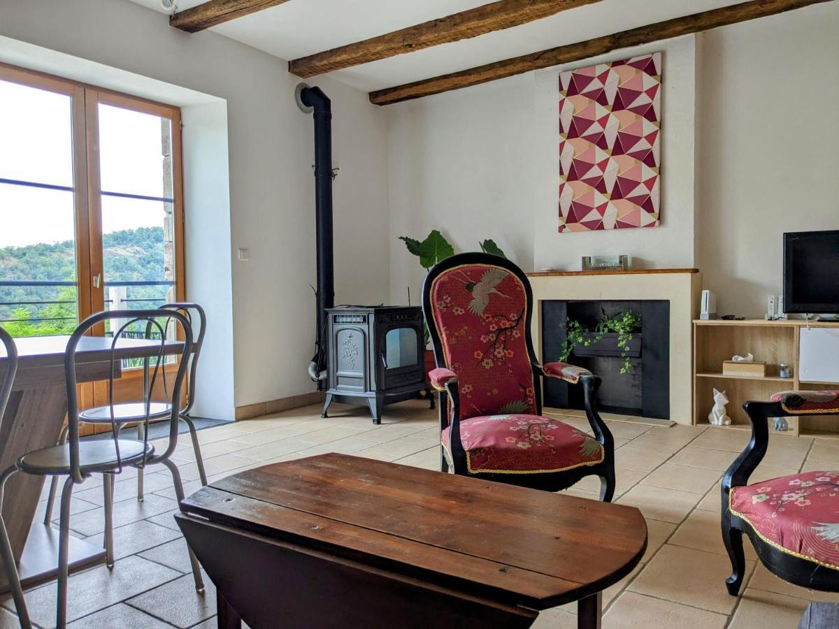 Villa Le Quatorze, Au Coeur De Najac Exterior foto