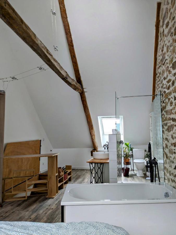 Villa Le Quatorze, Au Coeur De Najac Exterior foto