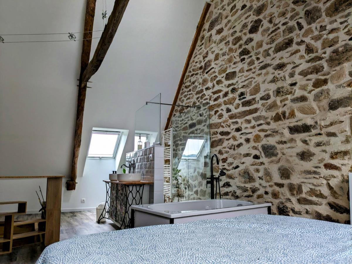 Villa Le Quatorze, Au Coeur De Najac Exterior foto
