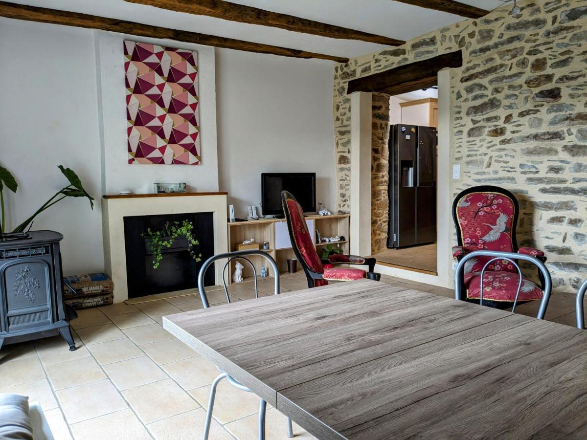Villa Le Quatorze, Au Coeur De Najac Exterior foto