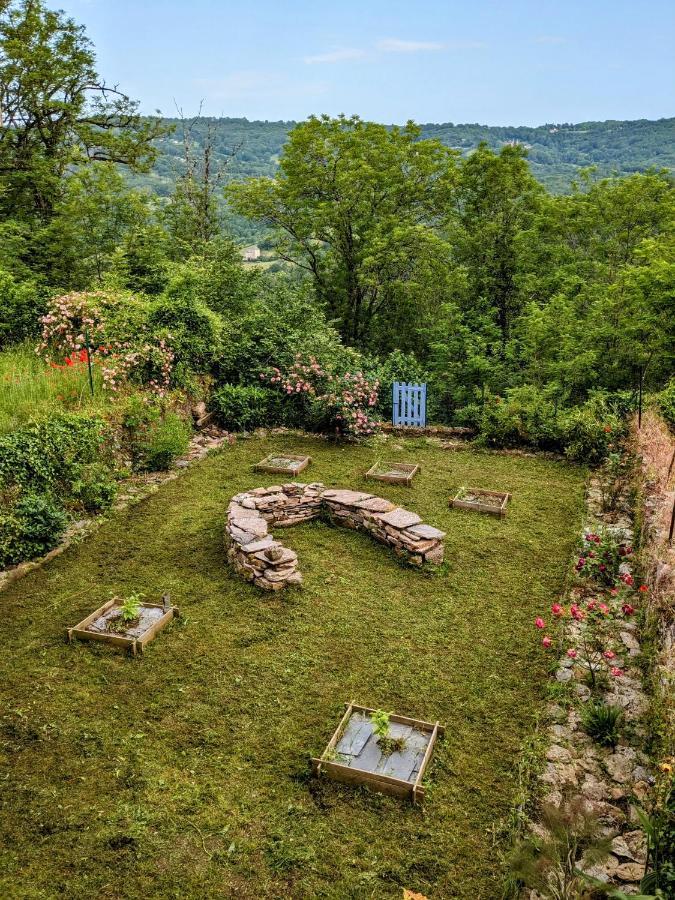 Villa Le Quatorze, Au Coeur De Najac Exterior foto
